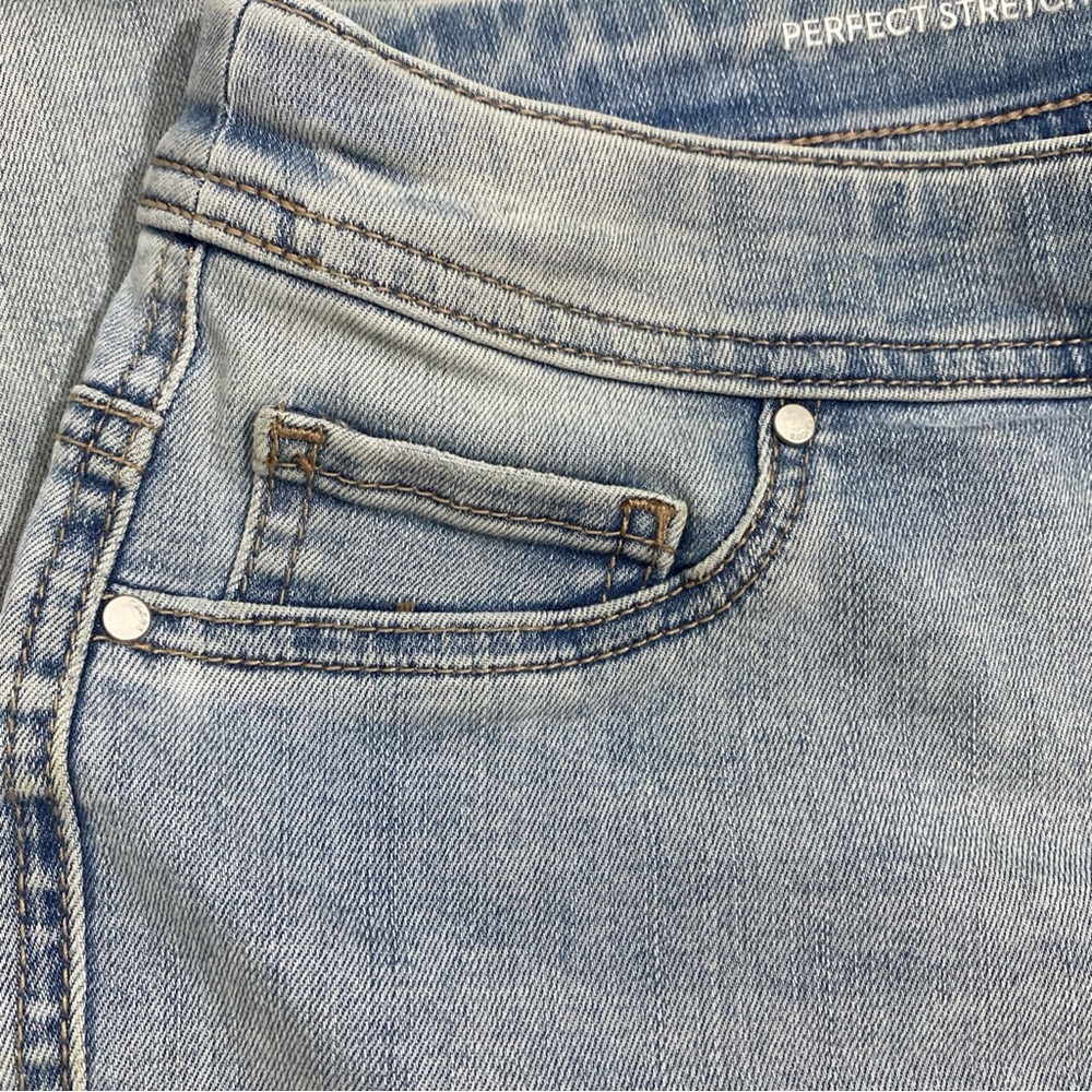 CHICO’S PERFECT STRETCH GIRLFRIEND SLIM LEG ANKLE 00/28x32 - Picture 2 of 7